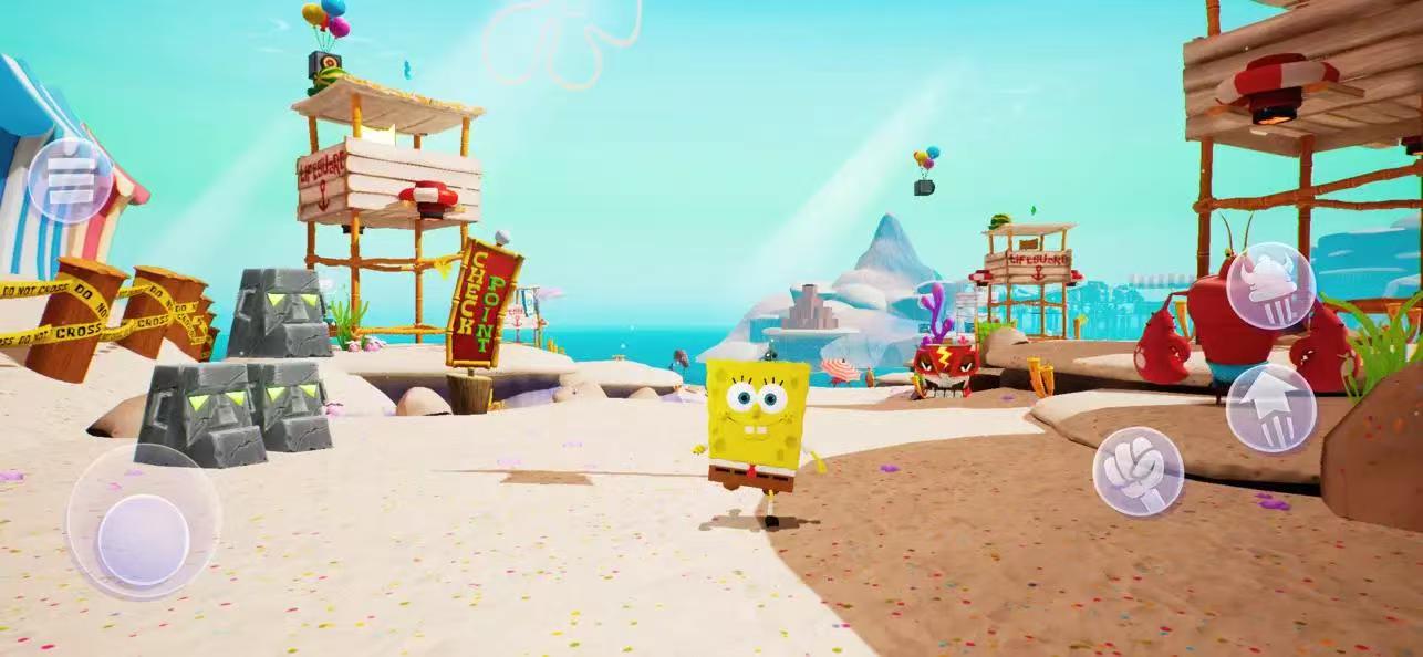海绵宝宝比奇堡的冒险 SpongeBob SquarePants：BFBB【动作冒险】