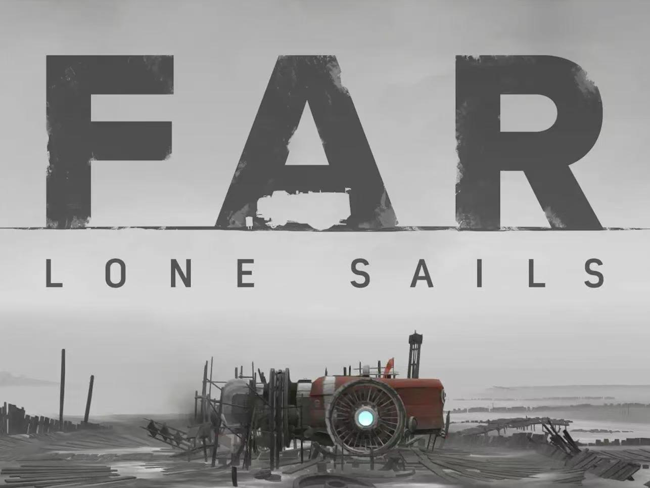 【英文版】孤帆远航far:lone sails【冒险解谜】