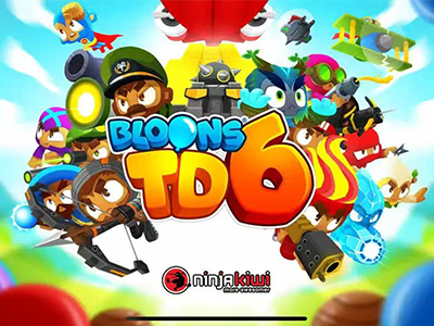 气球塔防6Bloons TD 6【塔防策略】