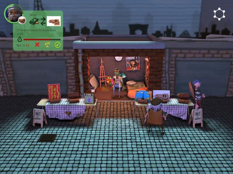 饥饿派画家1 Passpartout+饥饿派画家2 内购完整版 【绘画模拟】