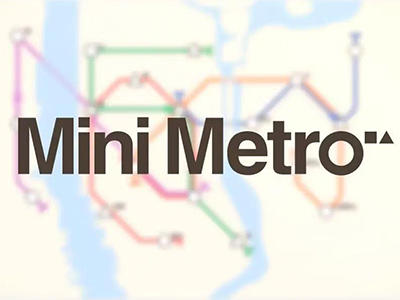 迷你地铁mini metro模拟地铁 【模拟经营】
