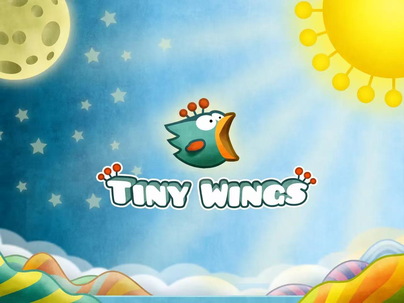 【英文版】翼飞冲天tiny wings【休闲益智】