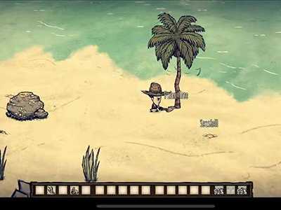 饥荒：海滩don't starve:shipwrecked【生存冒险】