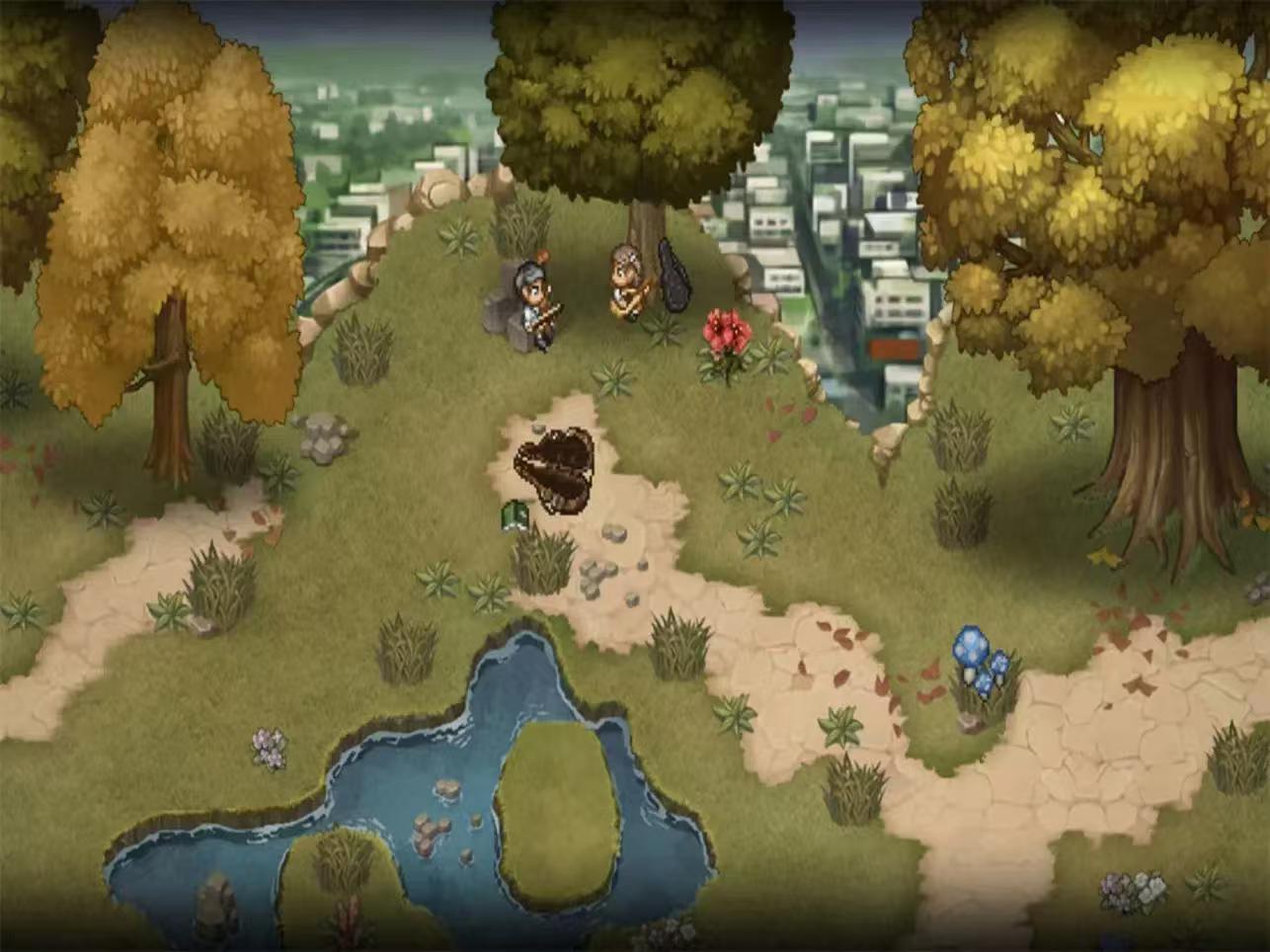 寻找天堂finding paradise【角色扮演】