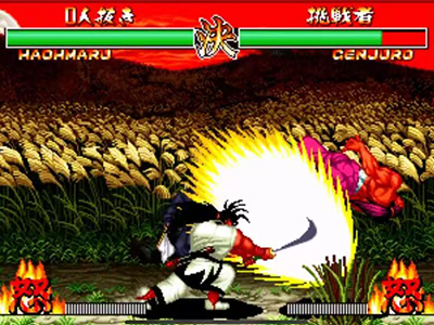 侍魂晓2SAMURAL SHODOWN II 【动作格斗】