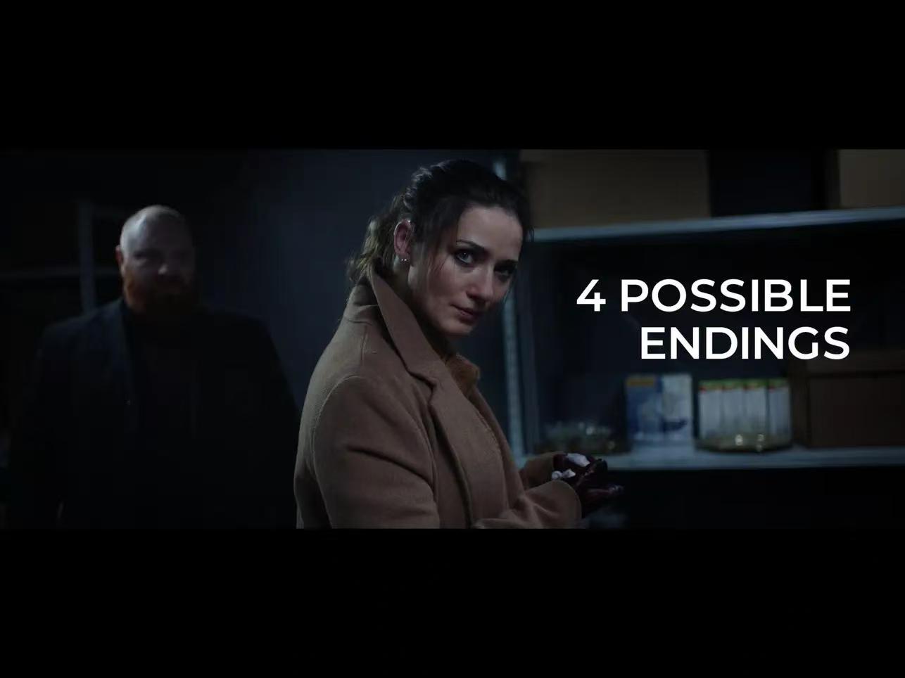 她看见红色She sees red【犯罪互动】