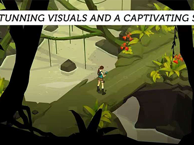 劳拉冒险之旅Lara Croft GO【冒险解谜】