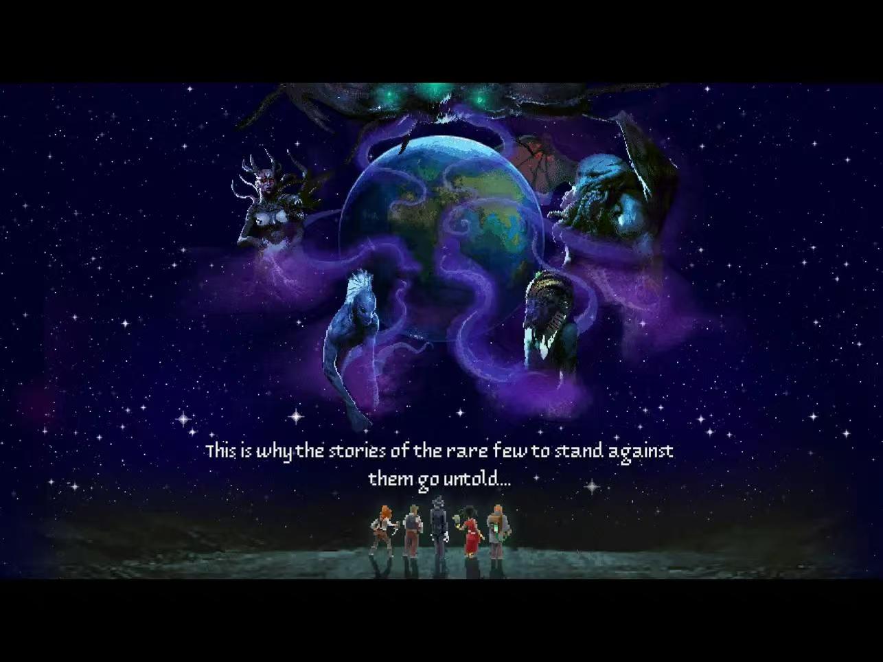 克苏鲁异闻录Lovecraft's Untold Stories 【角色扮演】