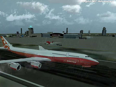 【英文版】飞行模拟 Flight 787 - Advanced - LITE【模拟飞行】