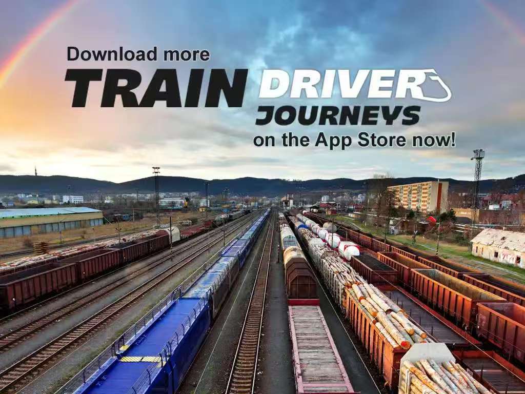 【英文版】列车模拟5火车司机之旅 5train driver journey5+train driver journey6+train driver journey7【火车模拟】