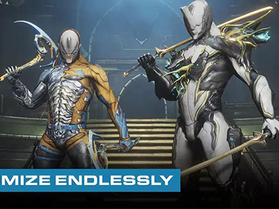 【国际服】星际战甲Warframe【动作射击】