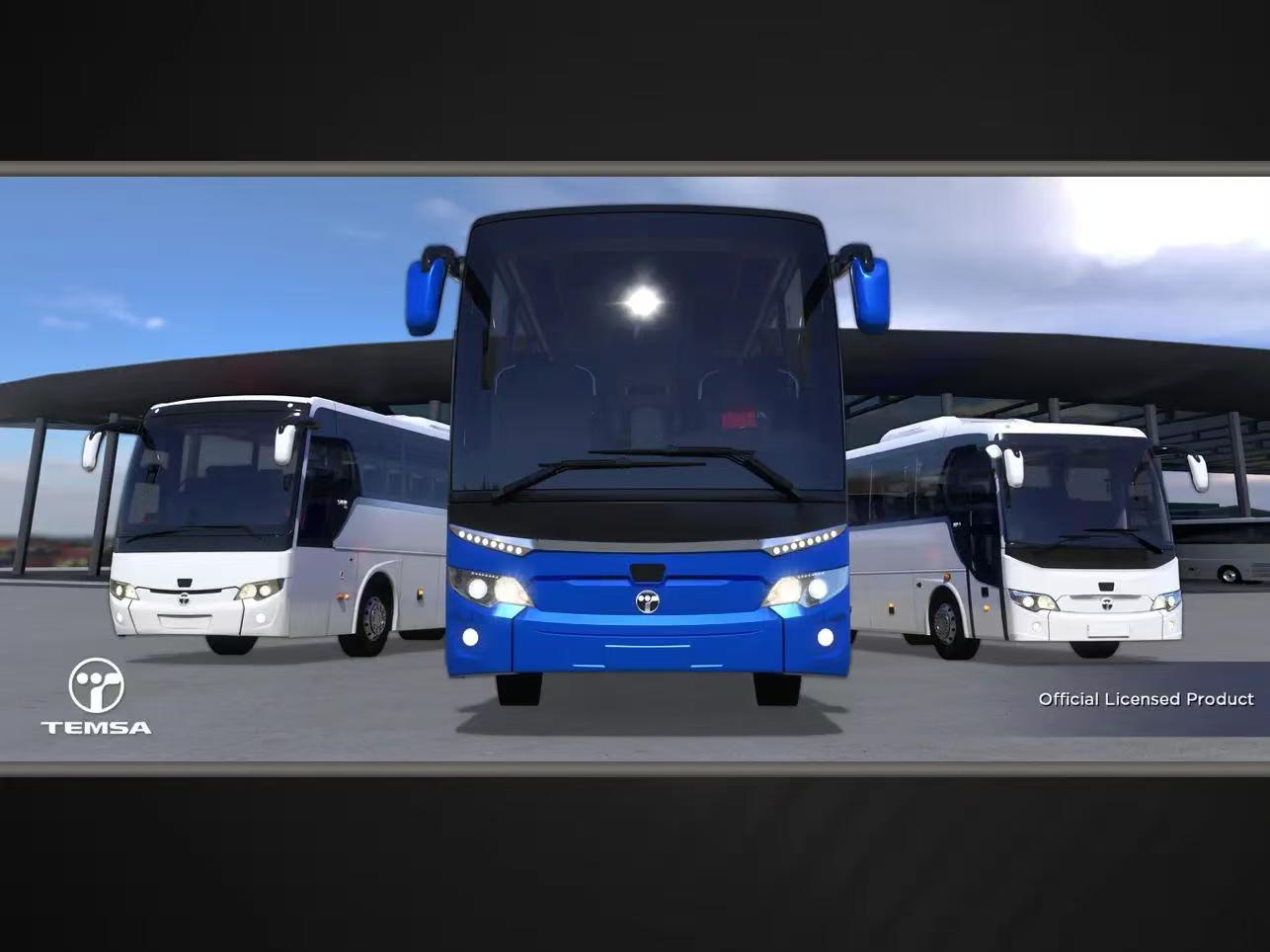 【国际服】公交车模拟器 : Ultimate 巴士模拟【模拟驾驶】