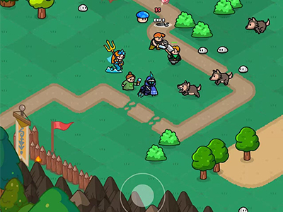 【国际服】轰隆隆佣兵团Rumble Heroes【动作冒险】