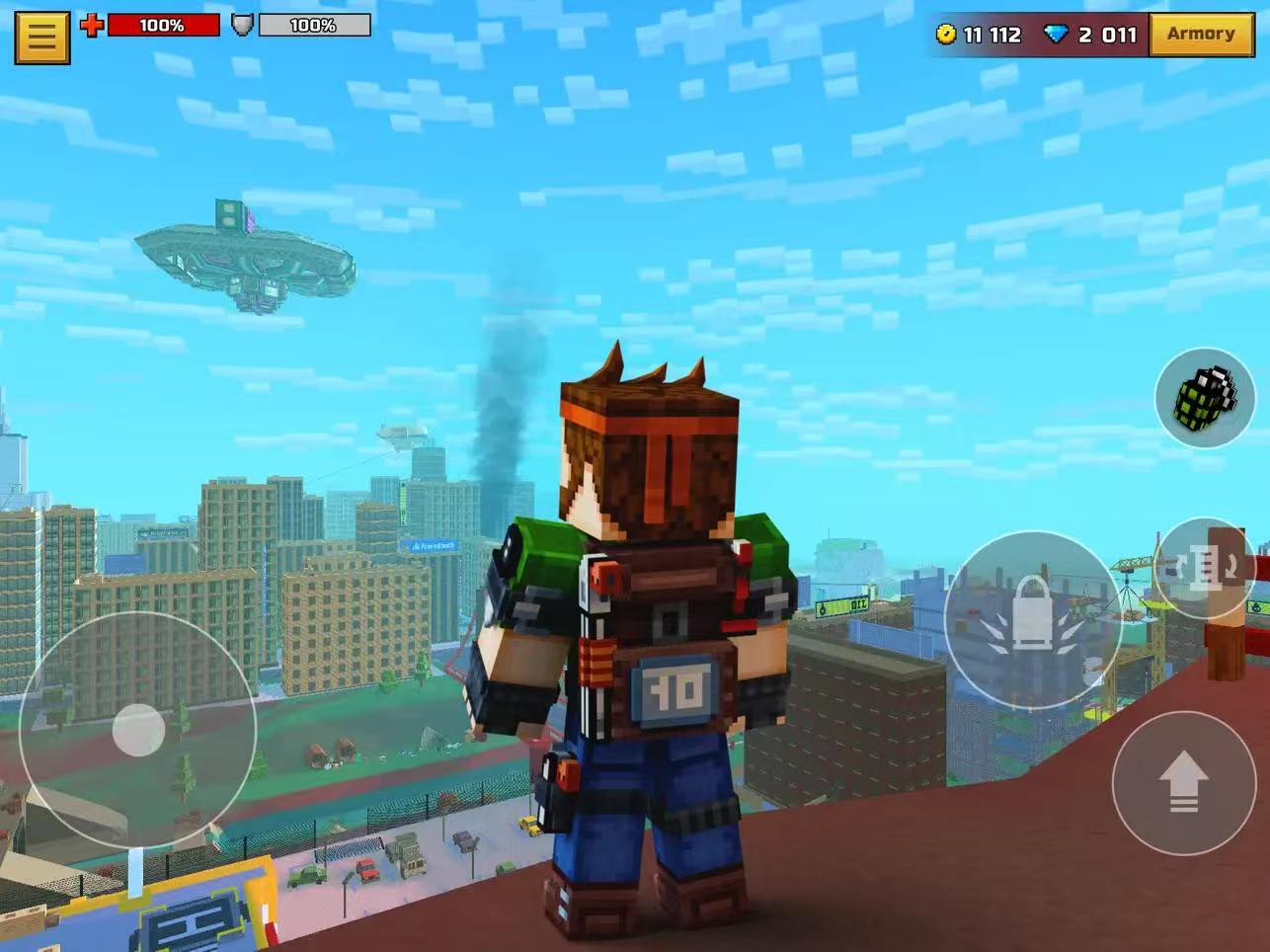 【国际服】3D像素射击Pixel Gun 3D: FPS【动作射击】