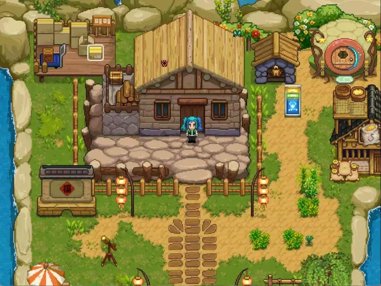 【国际服】奶牛镇的小时光【模拟经营】