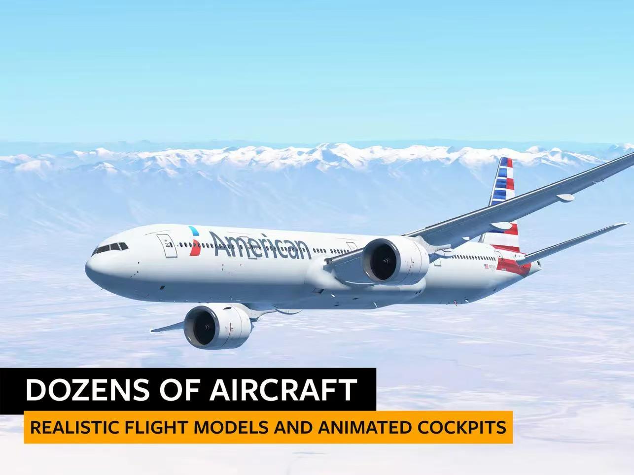 【国际服】【无pro仅游戏本体】无限试飞飞行模拟器Infinite Flight Simulator【模拟飞行】