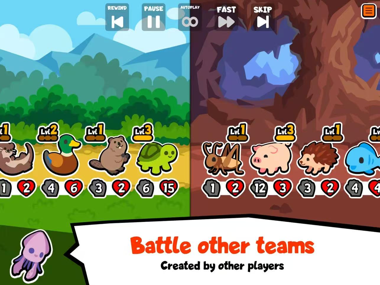 【国际服】SuperAutoPets小动物自走棋【策略对战】