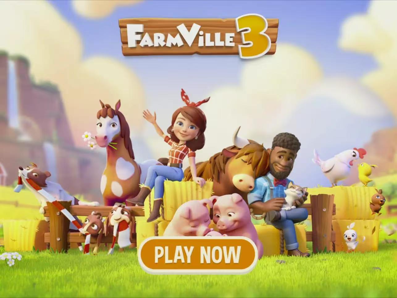【国际服】Farmville3开心农场3活力庄园【模拟经营】