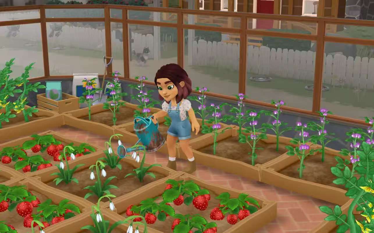 【arcade订阅游戏】怀尔德之花WyldeFlowers【生活模拟】