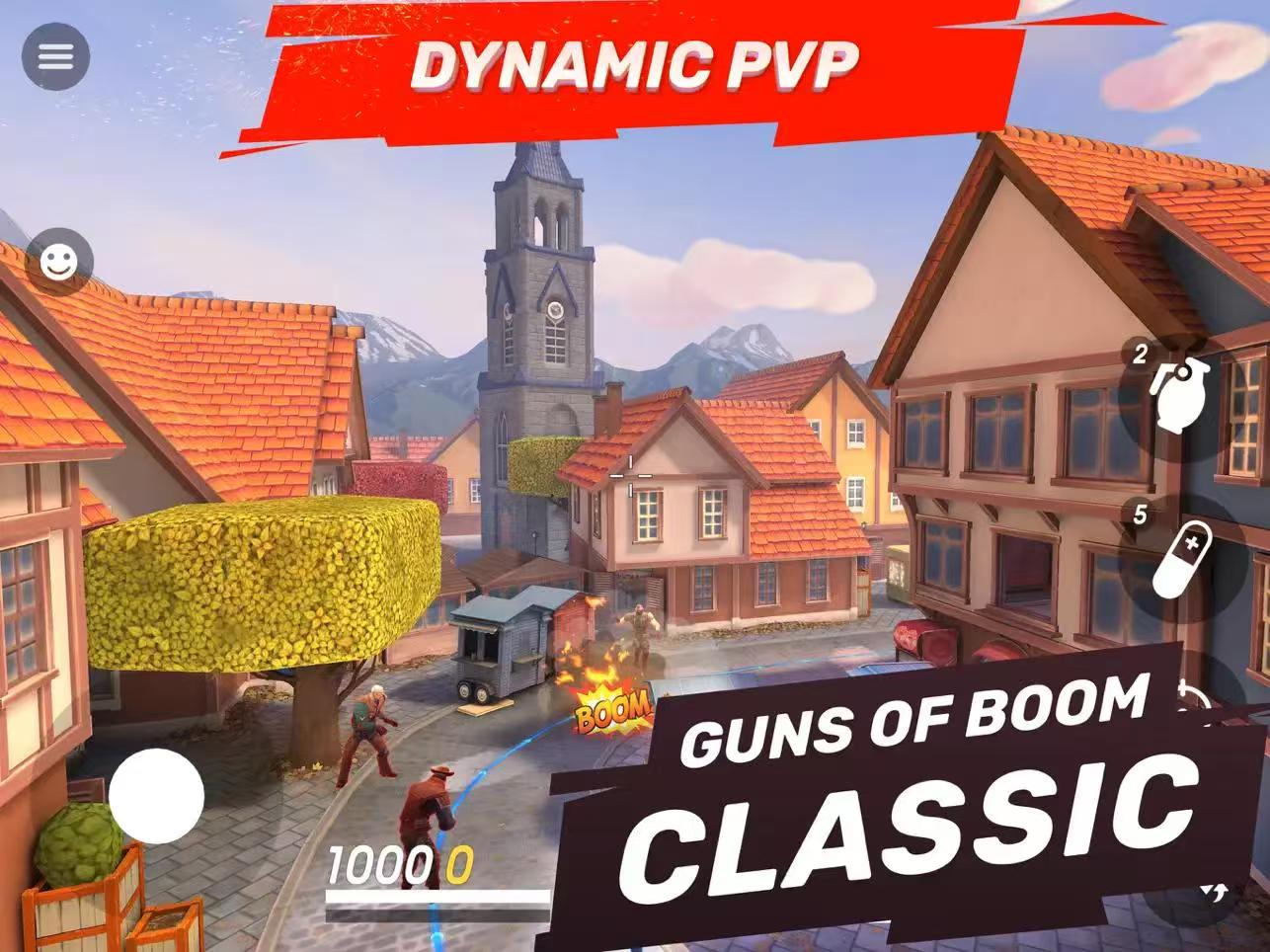 【国际服】枪战热潮/爆裂枪战guns of boom【生存射击】