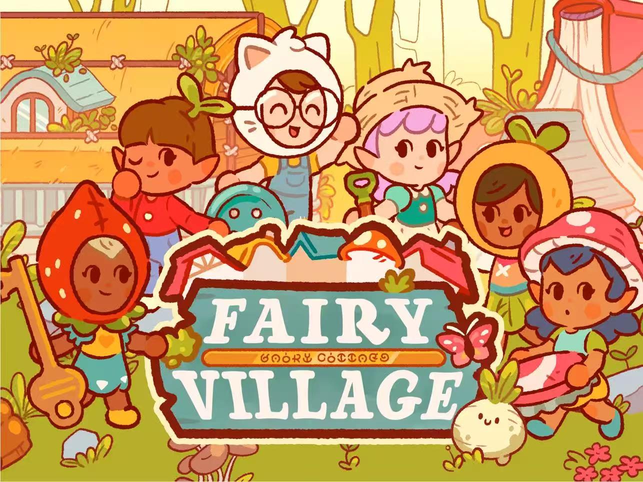 【国际服】精灵村Fairy Village【模拟经营】