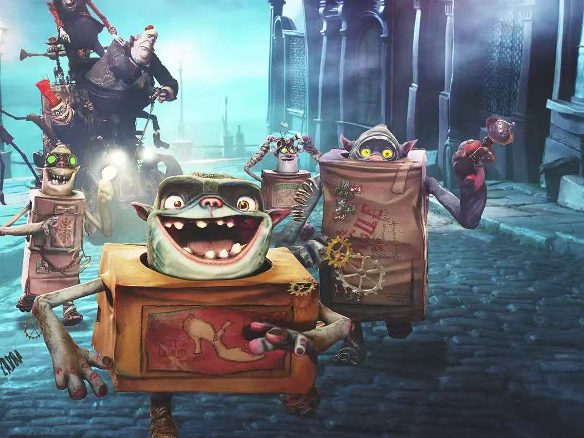 【国际服】【英文版】盒子怪The Boxtrolls:slide'n'sneak【动作冒险】