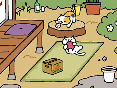 【arcade订阅游戏】猫咪后院Neko Atsume【休闲养成】