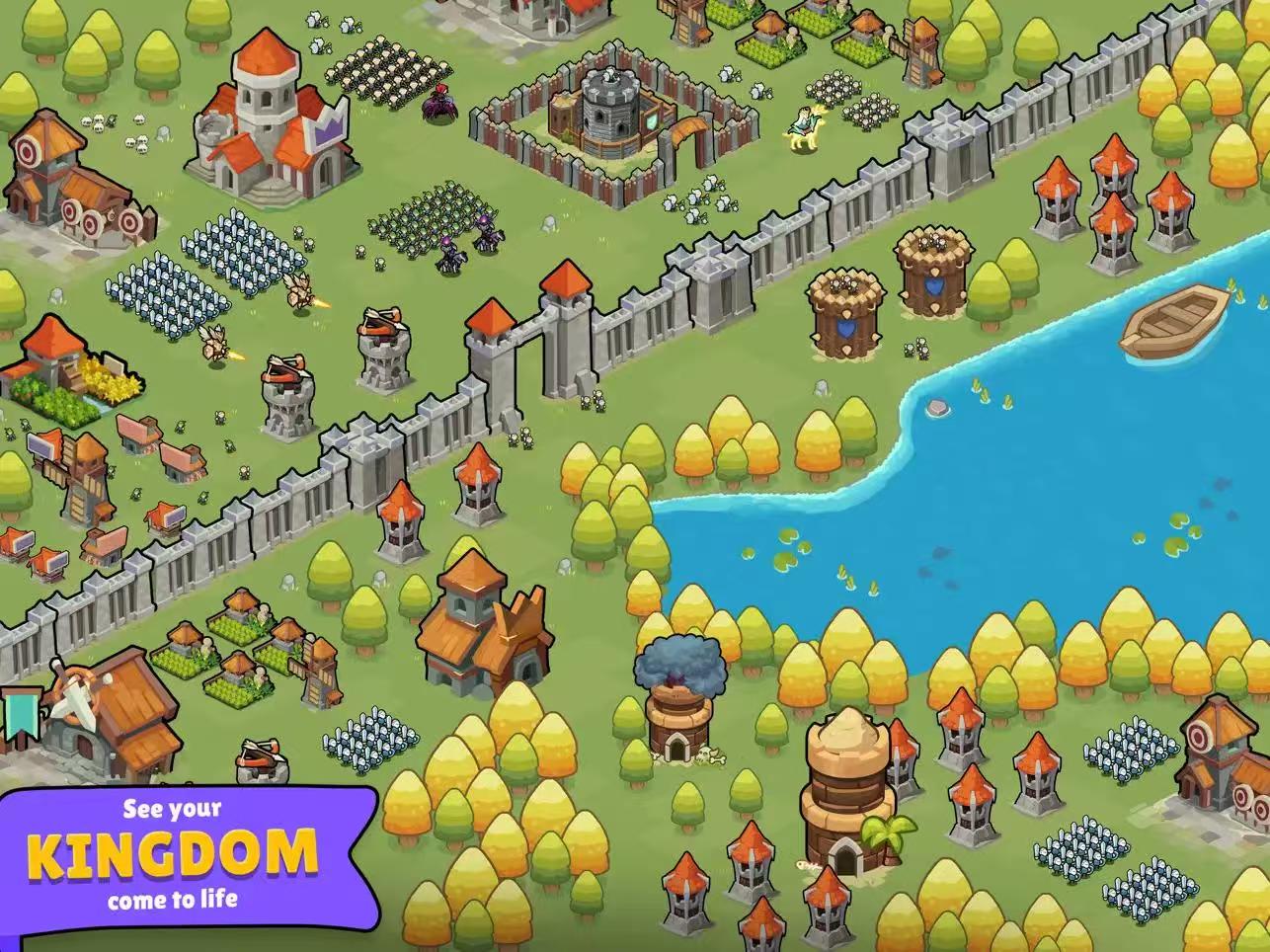 【国际服】nightfall 王国边境塔防【策略塔防】