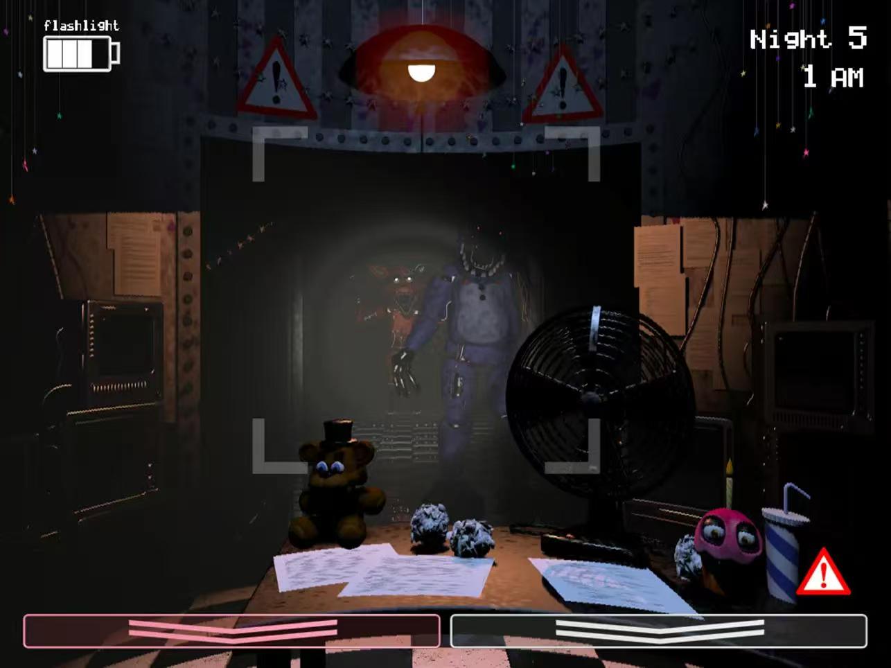 【英文版】玩具熊1-6全系列Five Nights at Freddy's【恐怖生存】