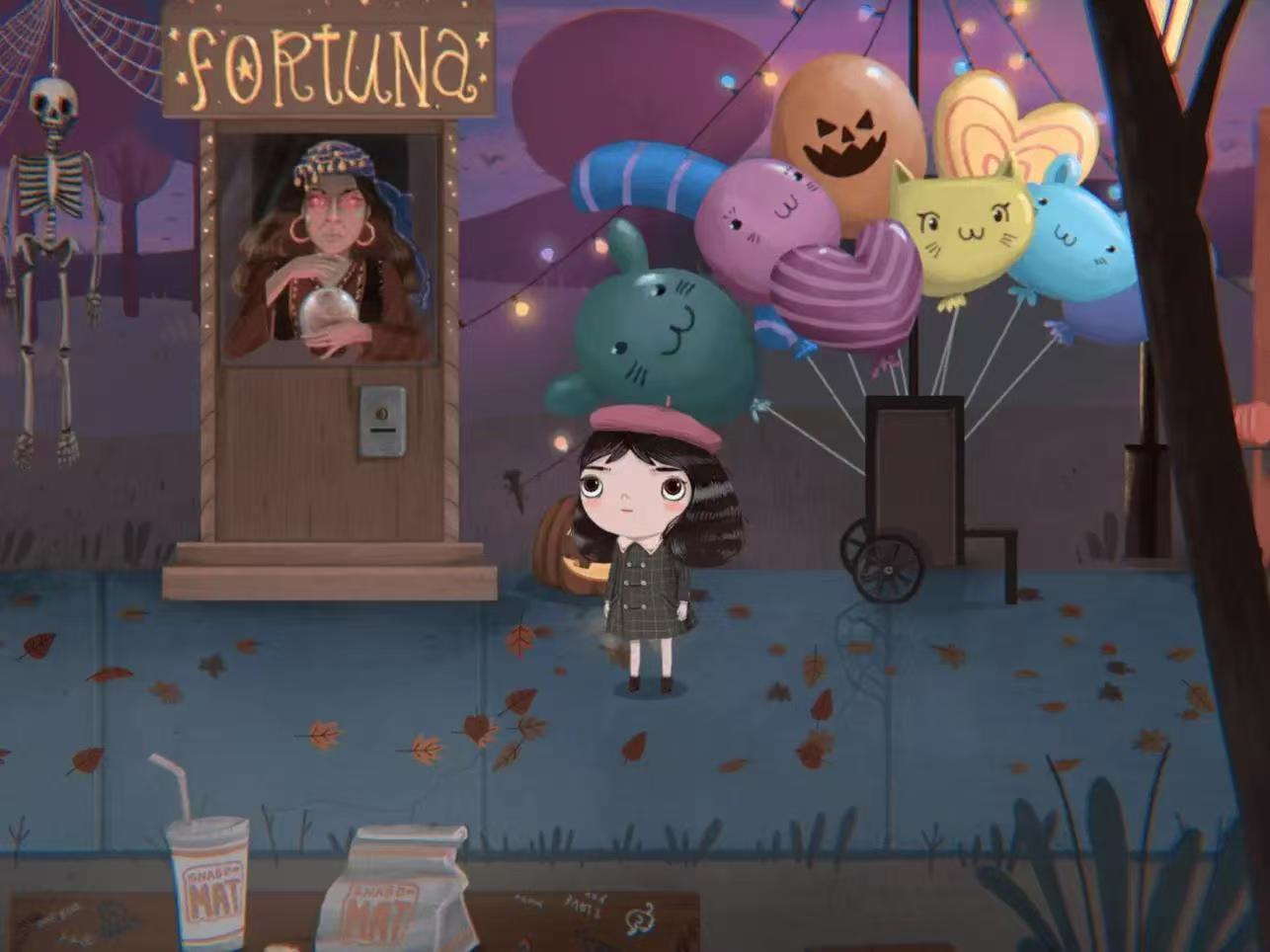 【英文版】不幸小妹little misfortune【冒险解谜】