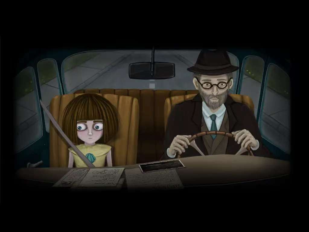 【英文版】弗兰的悲惨之旅1-5 Fran Bow Chapter 1-5【恐怖冒险】