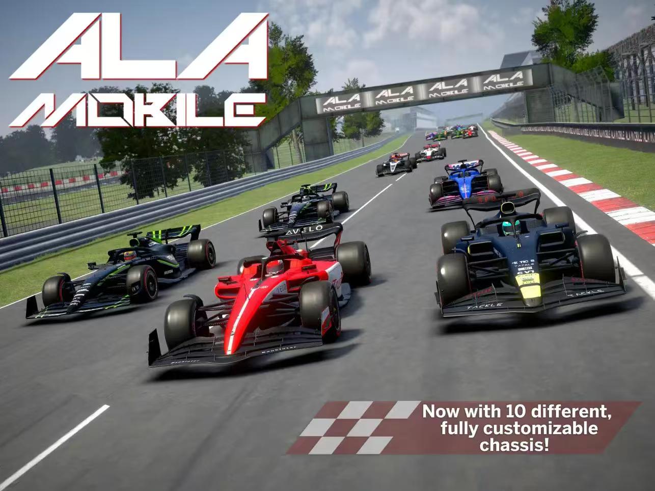 【英文版】方程式赛车ala mobile GP【赛车竞速】