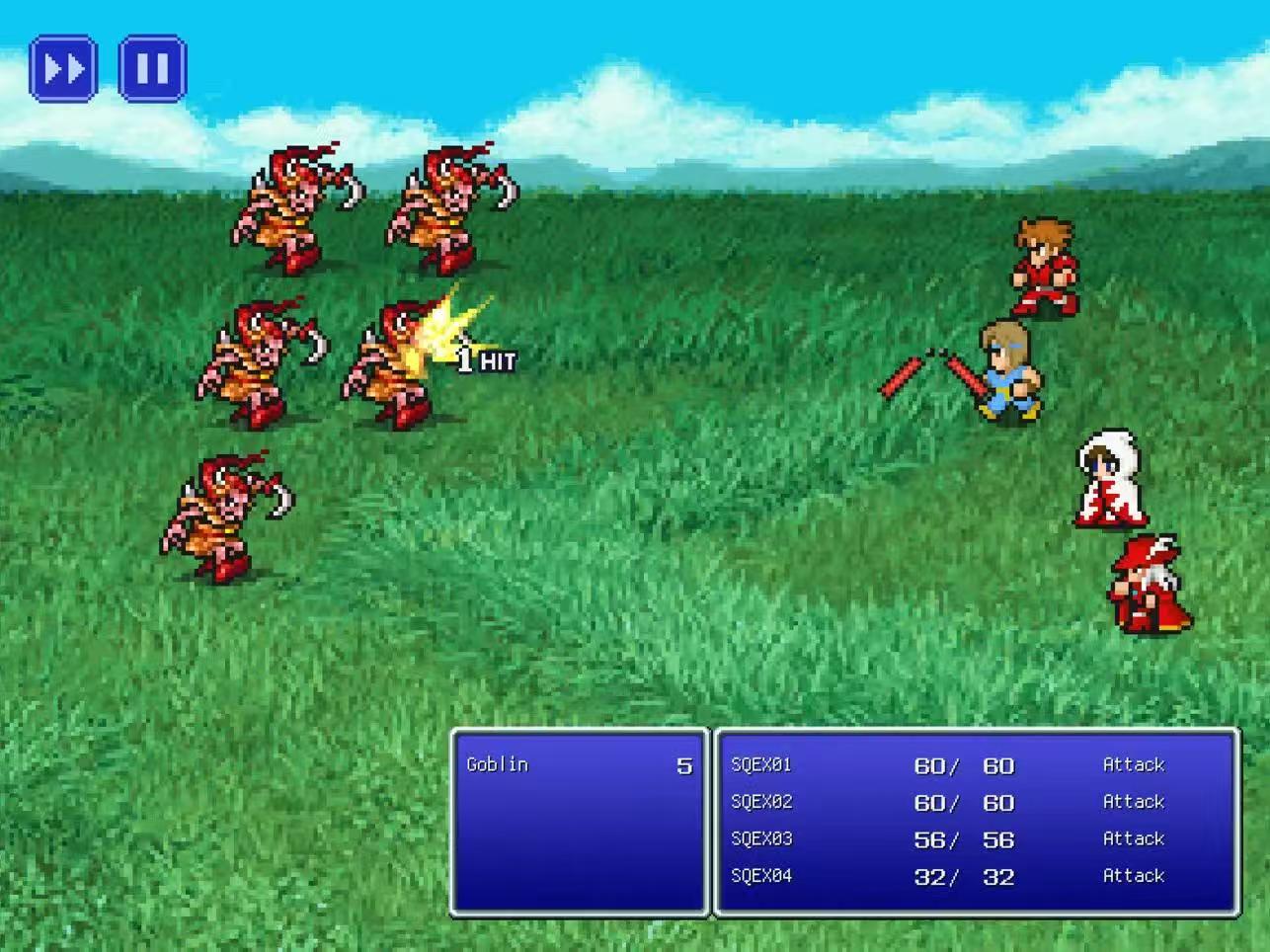 最终幻想2D像素复刻版FINAL FANTASY1~6合集123456【角色扮演】