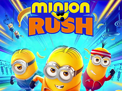 【国际服】小黄人快跑Minion Rush: Running game 【动作跑酷】