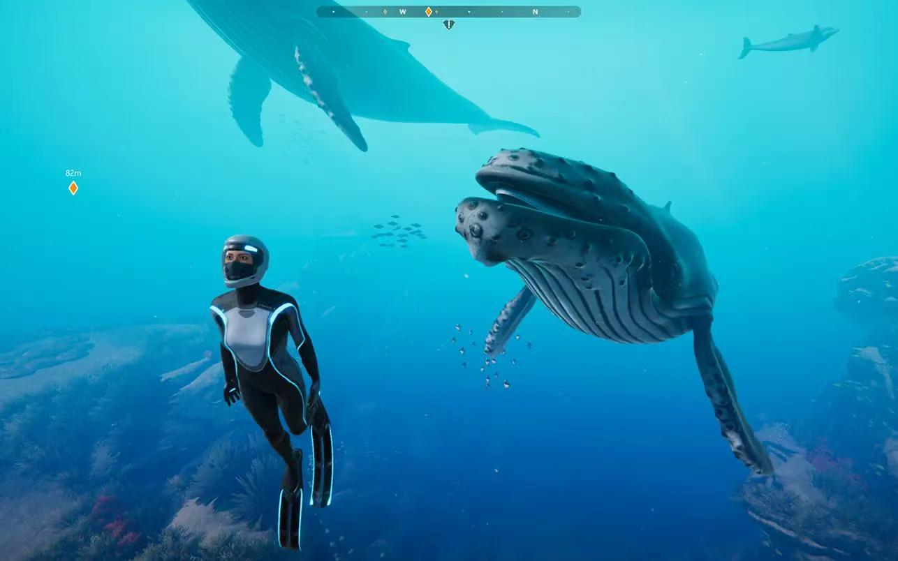 【内购完整版】超越深蓝超越蔚蓝深海超越beyond blue【叙事冒险】